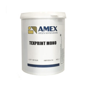 Texprint mono catalizzatore - inchiostri serigrafici a base acqua