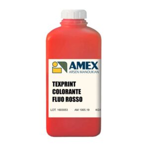 Coloranti ad acqua - Fluo Rosso