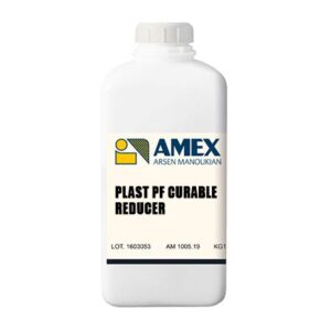 Plast curable reducer